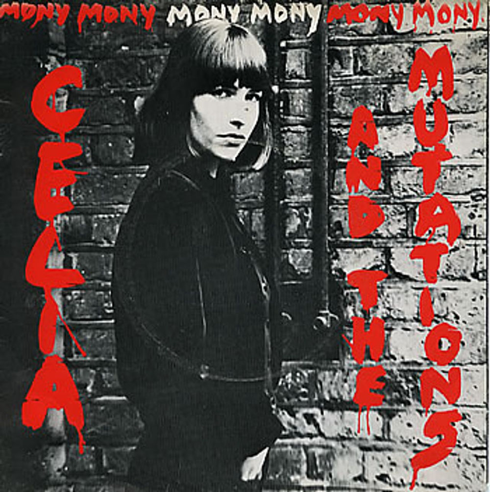 Celia & The Mutations Mony Mony - P/S UK 7" vinyl single (7 inch record / 45) UP36262