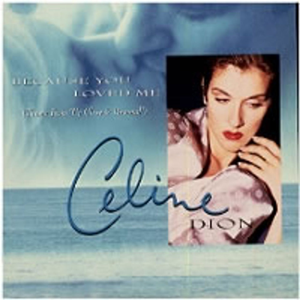 Celine Dion Because You Loved Me US Promo CD single (CD5 / 5") 36K78237