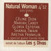 Celine Dion Natural Woman French Promo CD single (CD5 / 5") SAMPCS6252