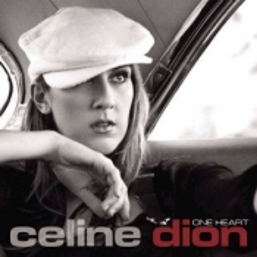 Celine Dion One Heart German CD single (CD5 / 5") 6739412