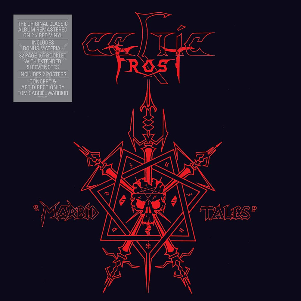 Celtic Frost Morbid Tales - Red Vinyl - Sealed UK 2-LP vinyl record set (Double LP Album) NOISE2CLP010