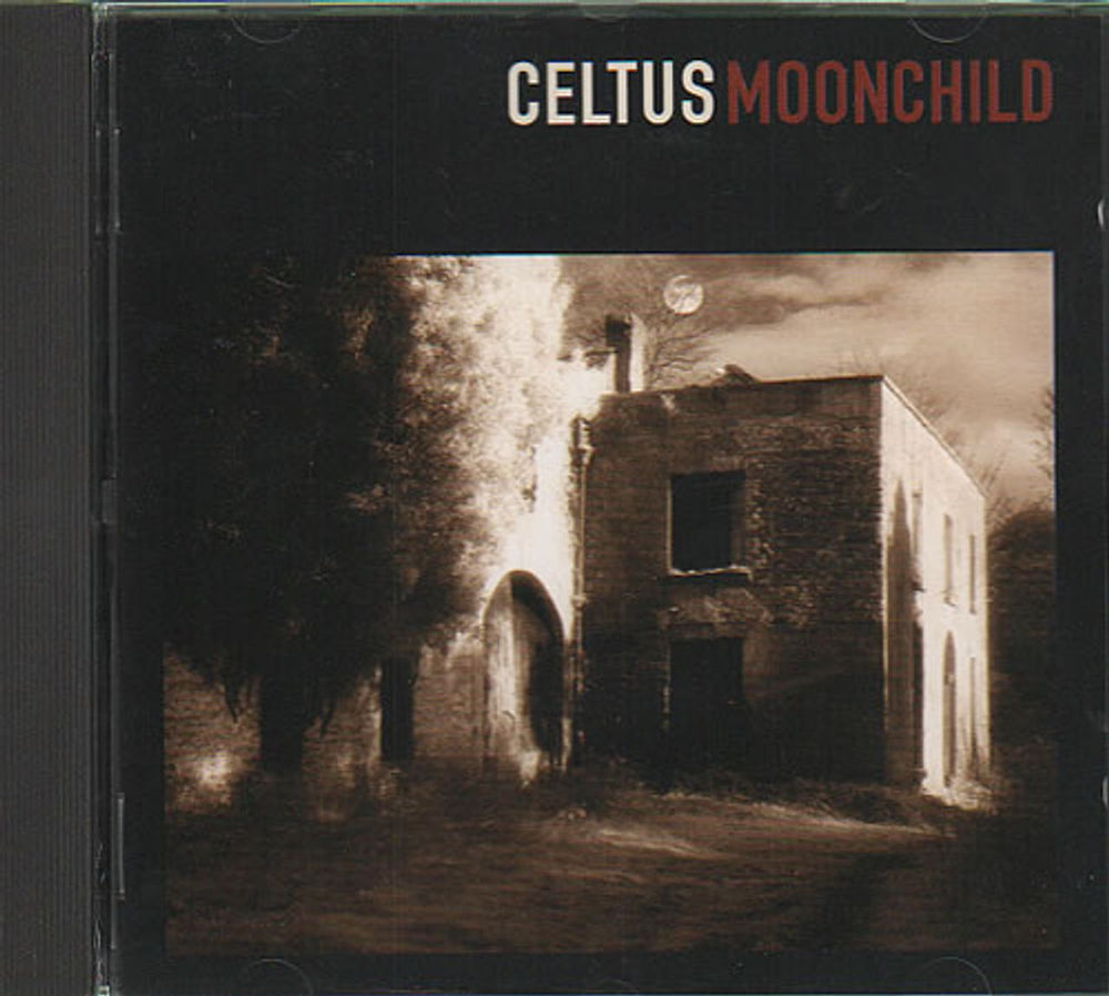 Celtus Moonchild UK CD album (CDLP) 4877152