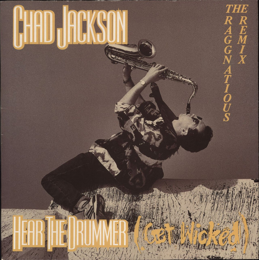 Chad Jackson Hear The Drummer (Get Wicked) - Remix UK 12" vinyl single (12 inch record / Maxi-single) BWRTR36