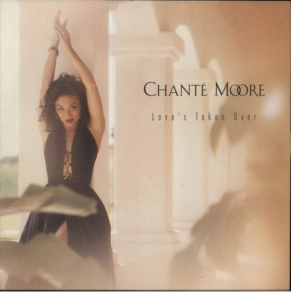 Chanté Moore Love's Taken Over UK 12" vinyl single (12 inch record / Maxi-single) MCST1744