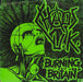 Chaos U.K. Burning Britain EP - WOS UK 7" vinyl single (7 inch record / 45) RIOT6