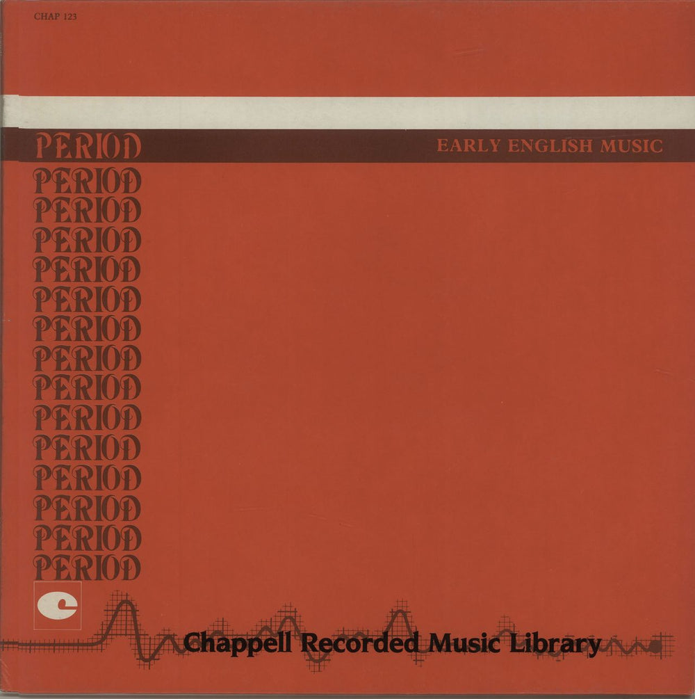Chappell Library Period UK 3-LP vinyl record set (Triple LP Album) CHAP103/113/123