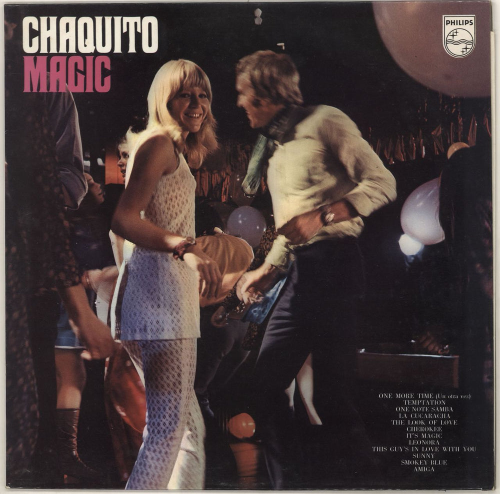 Chaquito Chaquito Magic UK vinyl LP album (LP record) 6308050