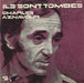 Charles Aznavour Ils Sont Tombres French 7" vinyl single (7 inch record / 45) 62.133