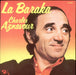 Charles Aznavour La Baraka French 7" vinyl single (7 inch record / 45) 62.040