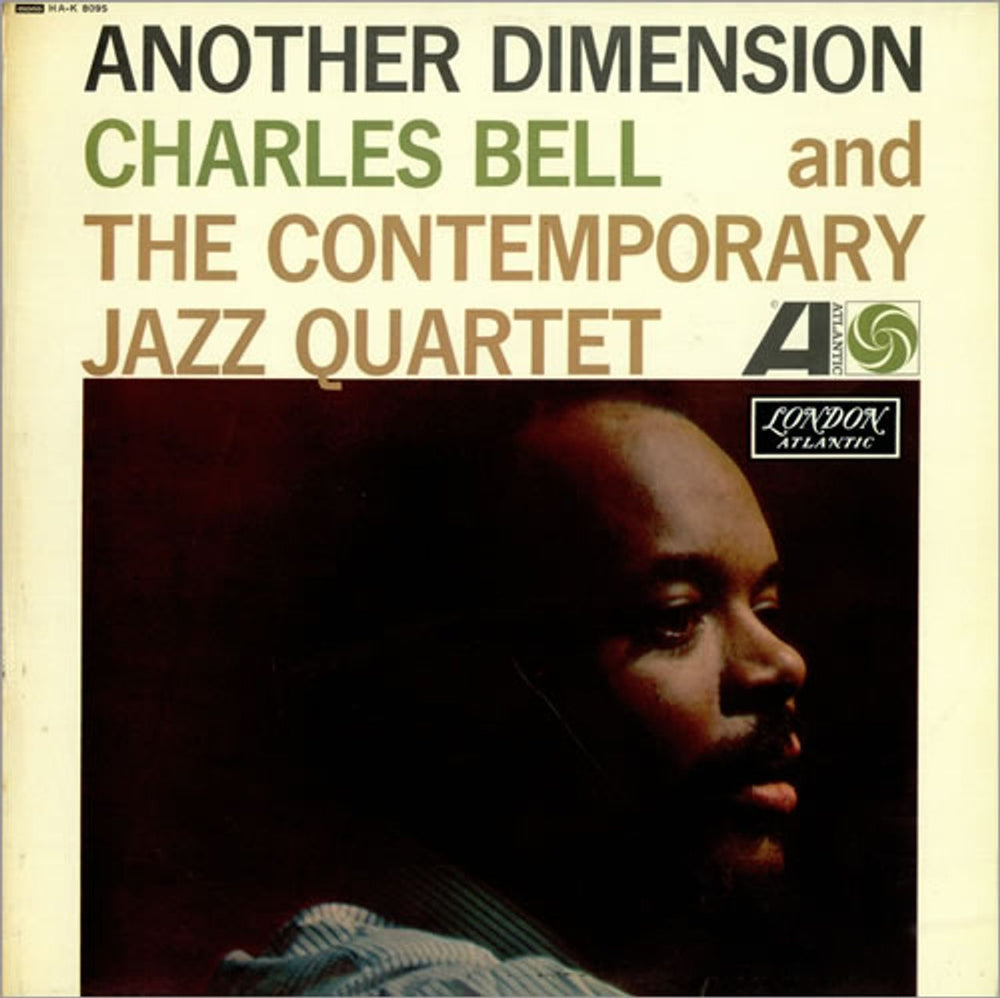 Charles Bell Another Dimension UK vinyl LP album (LP record) HA-K8095