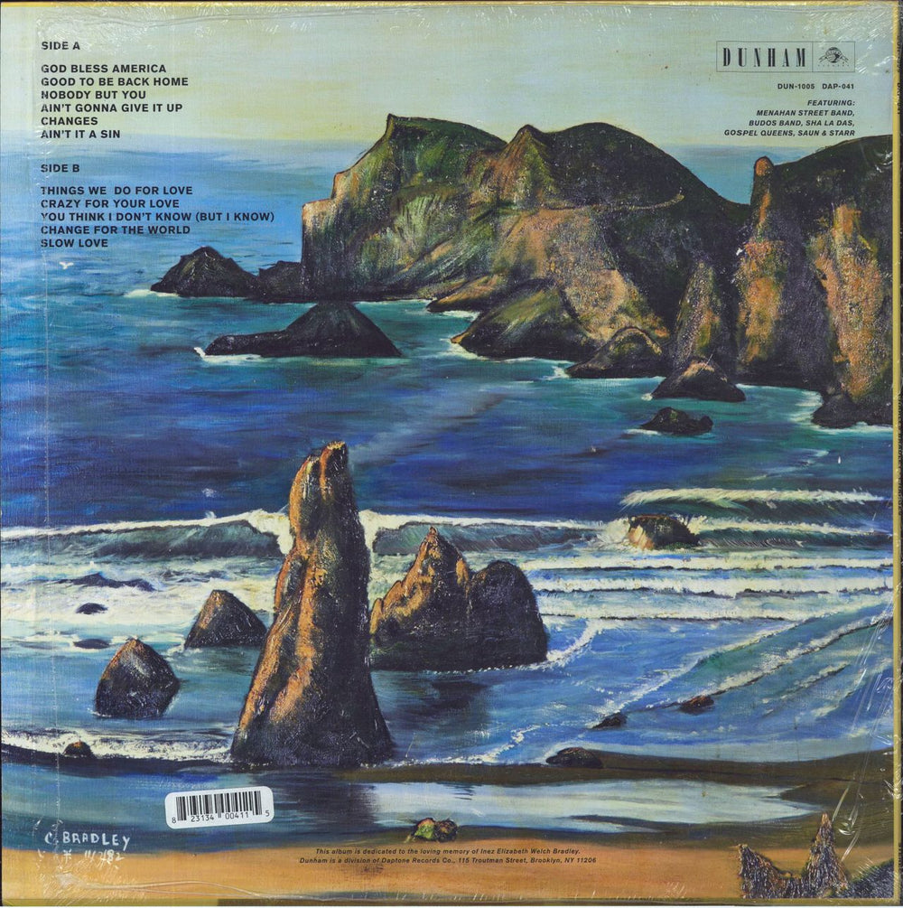 Charles Bradley Changes US vinyl LP album (LP record) 823134004115