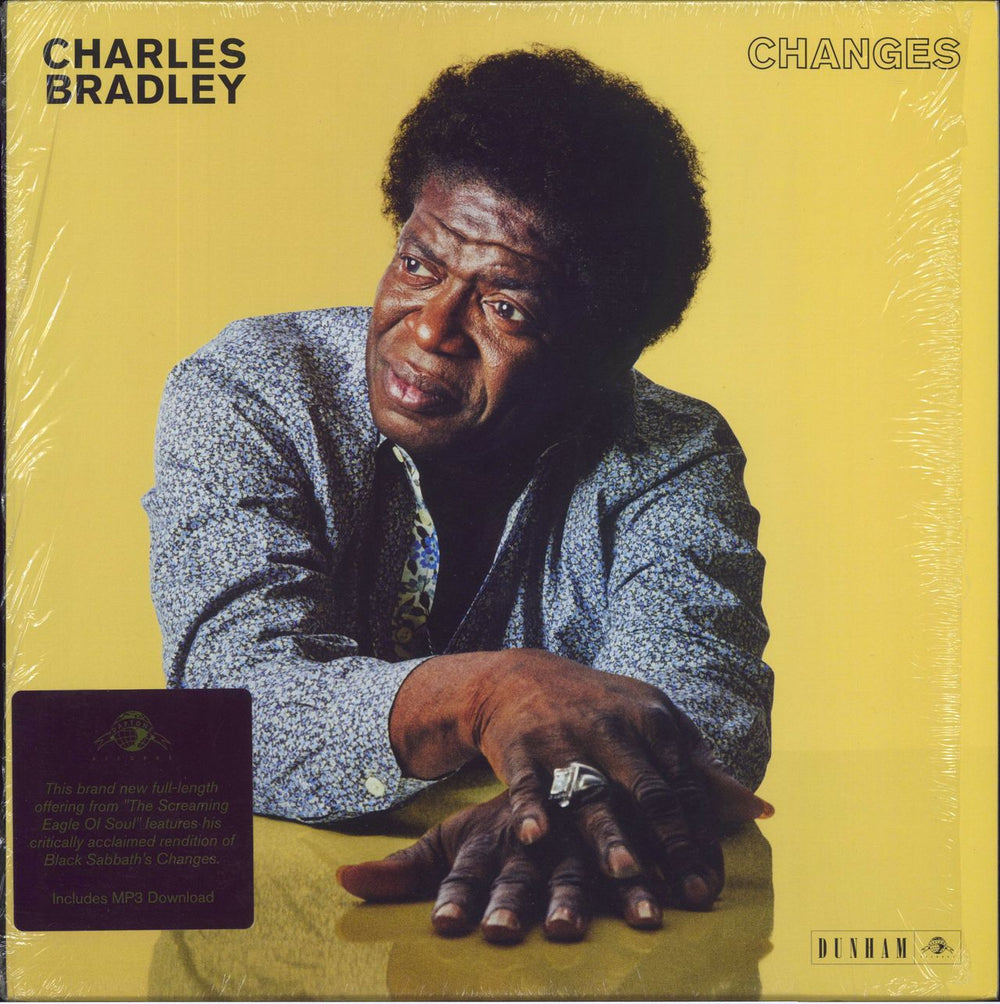 Charles Bradley Changes US vinyl LP album (LP record) DUN-1005