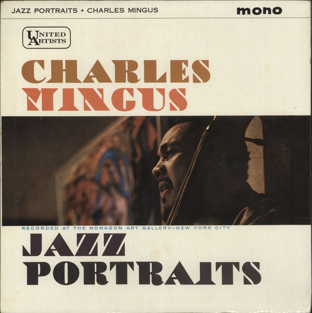 Charles Mingus Jazz Portraits - 1st UK vinyl LP album (LP record) ULP1004