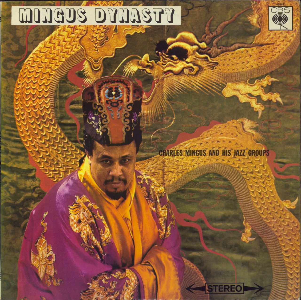 Charles Mingus Mingus Dynasty UK vinyl LP album (LP record) SBPG62261