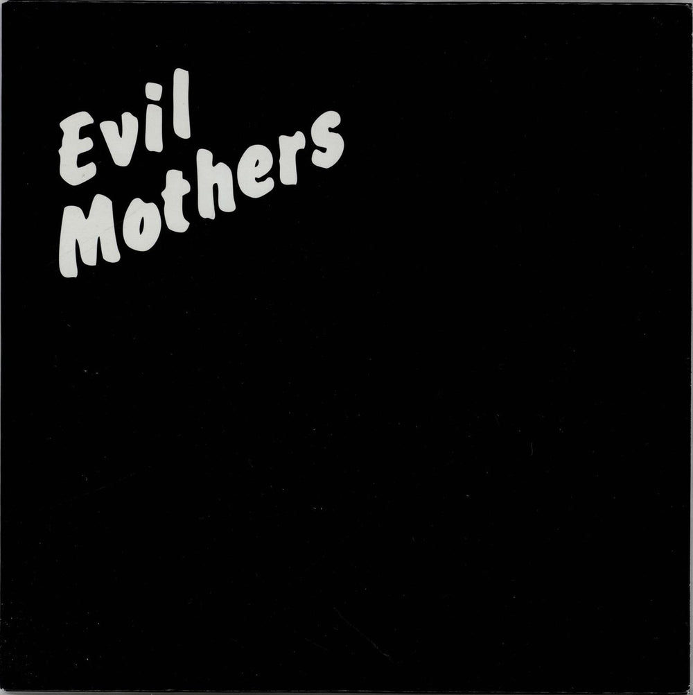 Charlie Boyer And The Voyeurs Evil Mothers UK 7" vinyl single (7 inch record / 45) HVN271