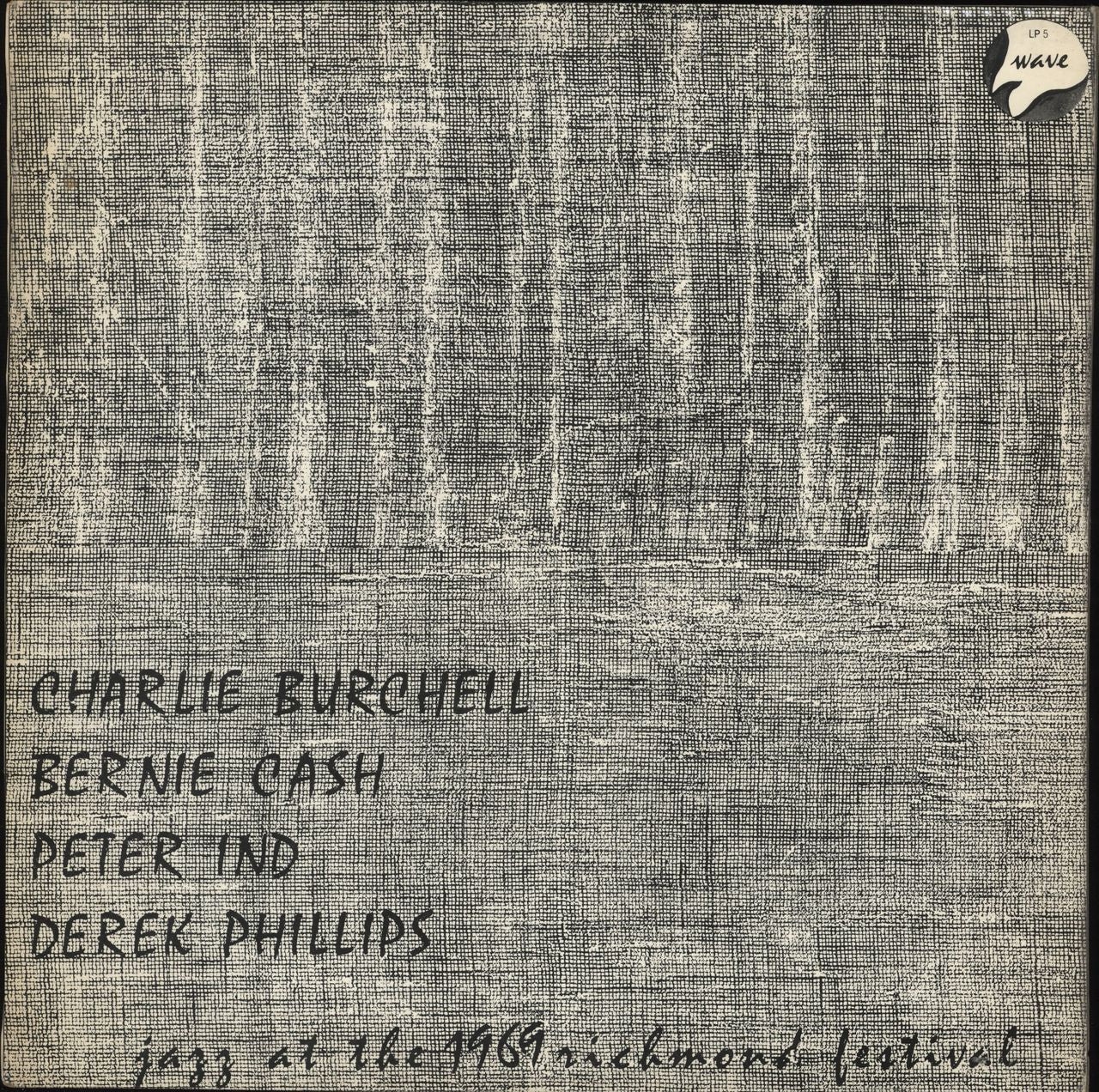 Charlie Burchell Jazz At The 1969 Richmond Festival UK vinyl LP album (LP record) LP/5