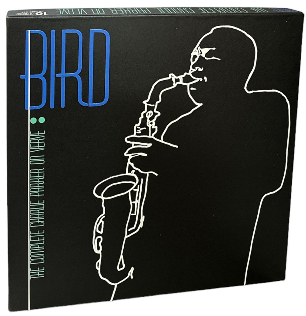 Charlie Parker Bird - The Complete Charlie Parker On Verve US CD Album Box Set 837141-2