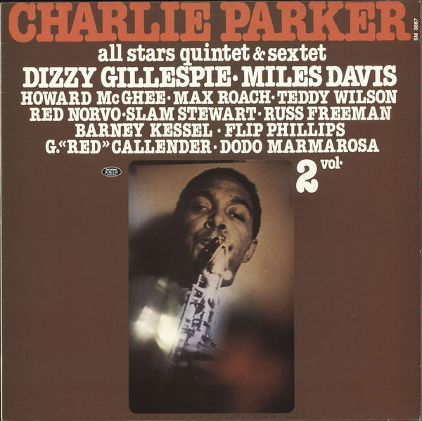 Charlie Parker Charlie Parker All-Stars Quintet & Sextet, Volume 2 Italian Vinyl  LP