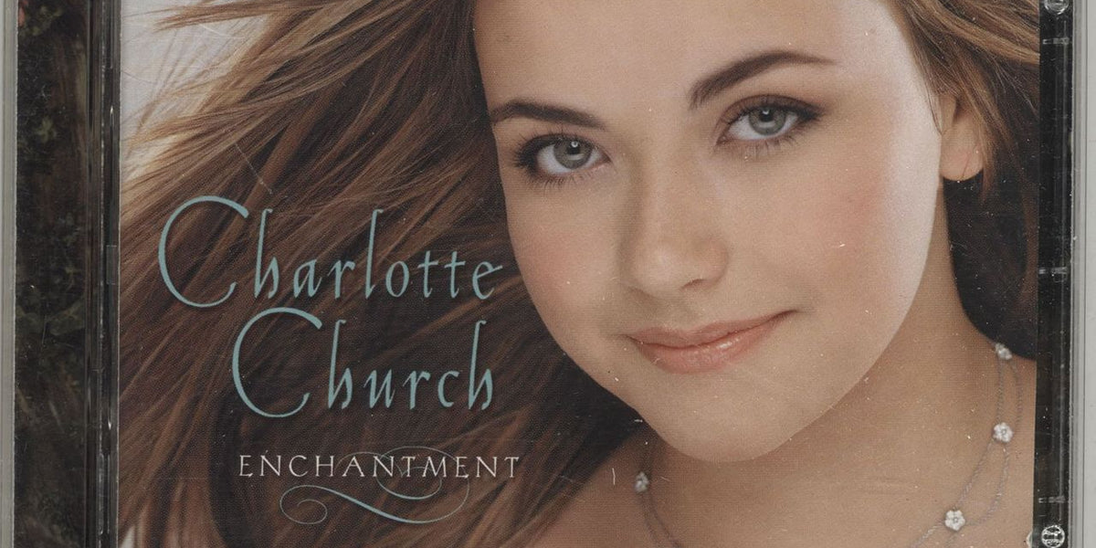 Charlotte Church Enchantment UK CD album — RareVinyl.com