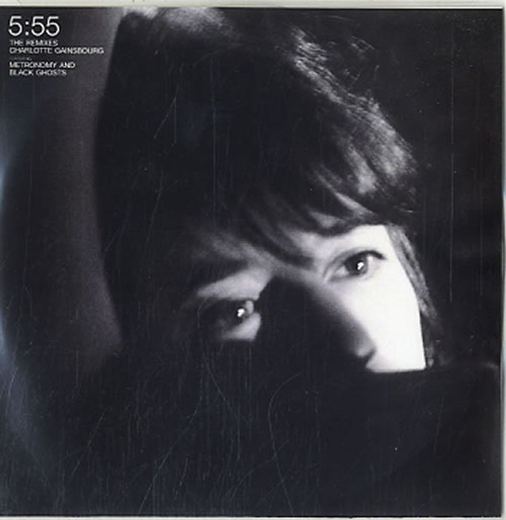 Charlotte Gainsbourg 5:55 - The Remixes UK Promo CD-R acetate CD-R