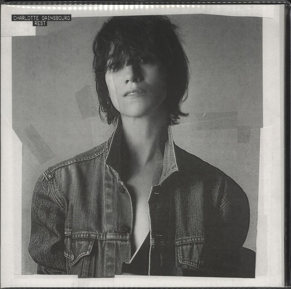 Charlotte Gainsbourg Rest French 2-LP vinyl record set (Double LP Album) BEC5543152