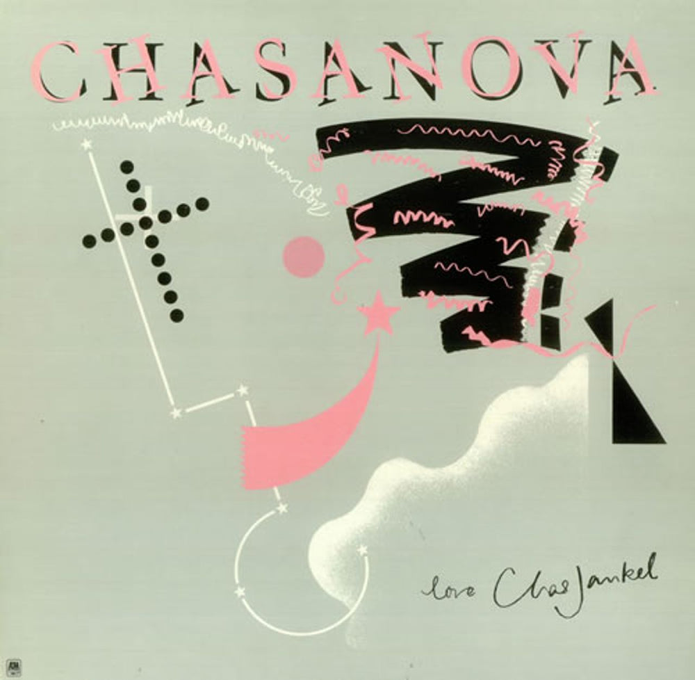 Chas Jankel Chasanova UK vinyl LP album (LP record) AMLH68533