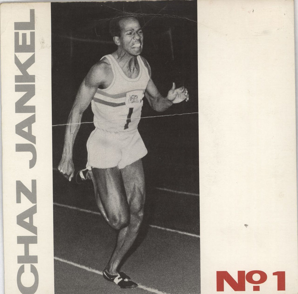 Chas Jankel No. 1 UK Promo 7" vinyl single (7 inch record / 45) AM279