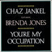 Chas Jankel You're My Occupation UK 7" vinyl single (7 inch record / 45) AM344