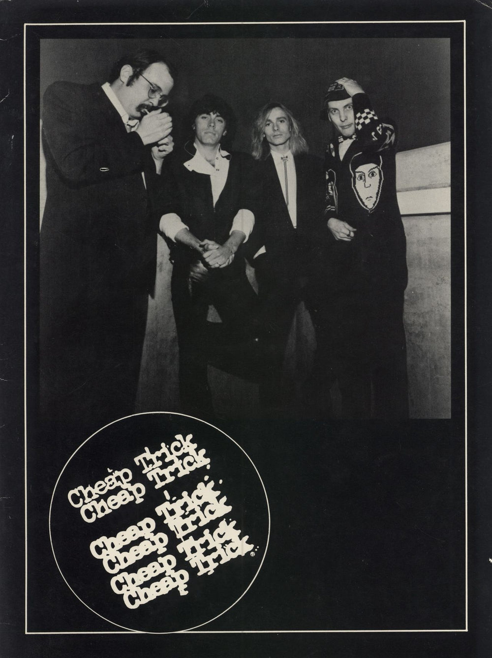 Cheap Trick 1979 World Tour + 2 ticket stubs UK tour programme TOUR PROGRAM