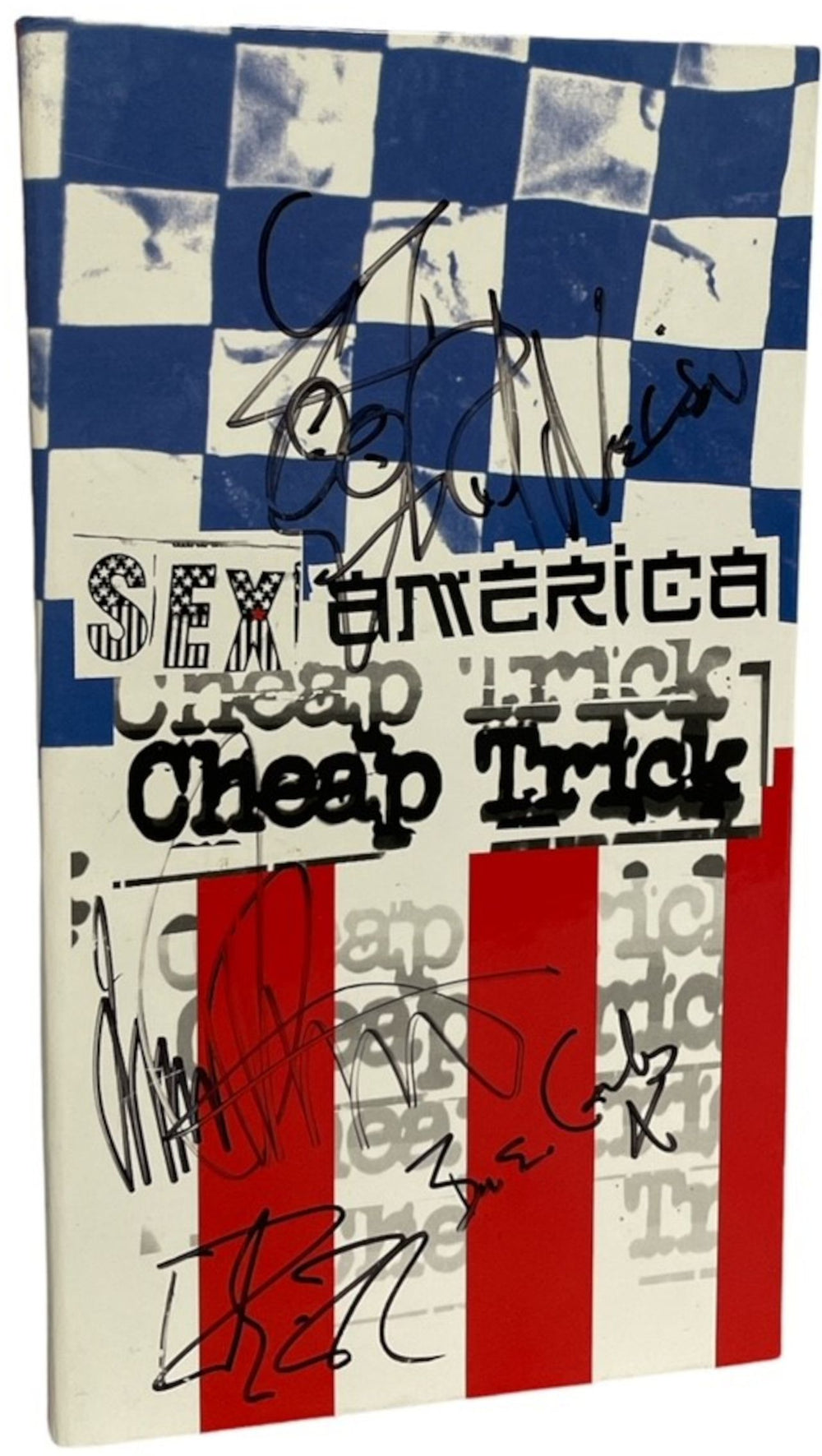 Cheap Trick Sex America - Autographed US CD Album Box Set 64938-S2