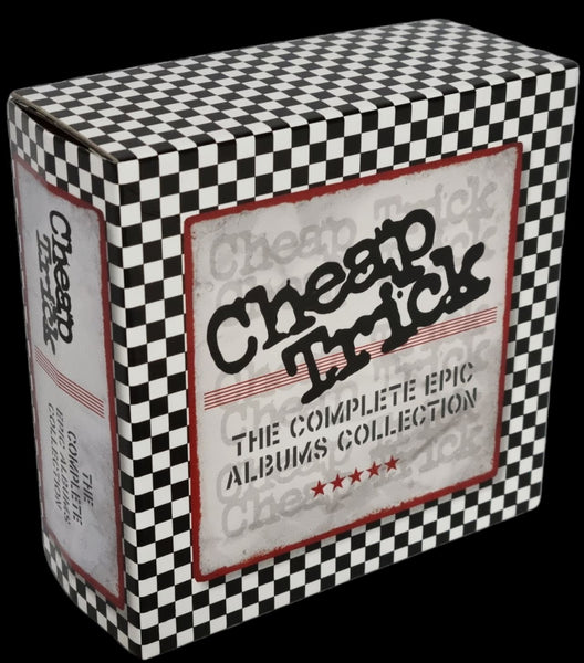 Cheap Trick The Complete Epic Albums Collection - 14CD Box Set 