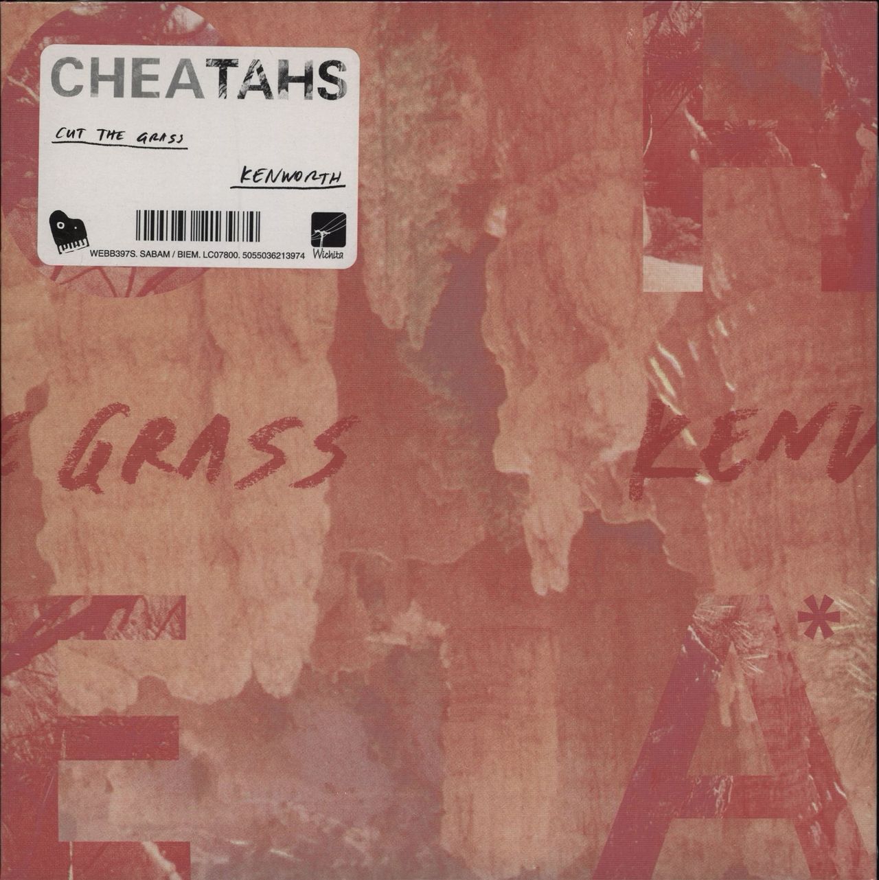 Cheatahs Cut The Grass - Sealed UK 7" vinyl single (7 inch record / 45) WEBB397S