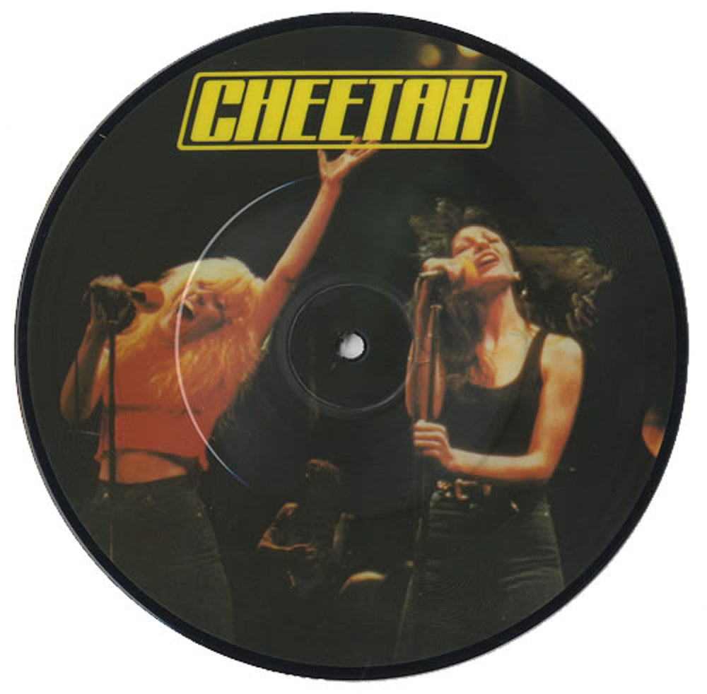 Cheetah (Rock) Spend The Night UK 7" vinyl picture disc (7 inch picture disc single) EPCA11-1646