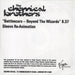 Chemical Brothers Battlescars - Beyond The Wizards Sleeve Re-Animation UK Promo CD-R acetate CD-R