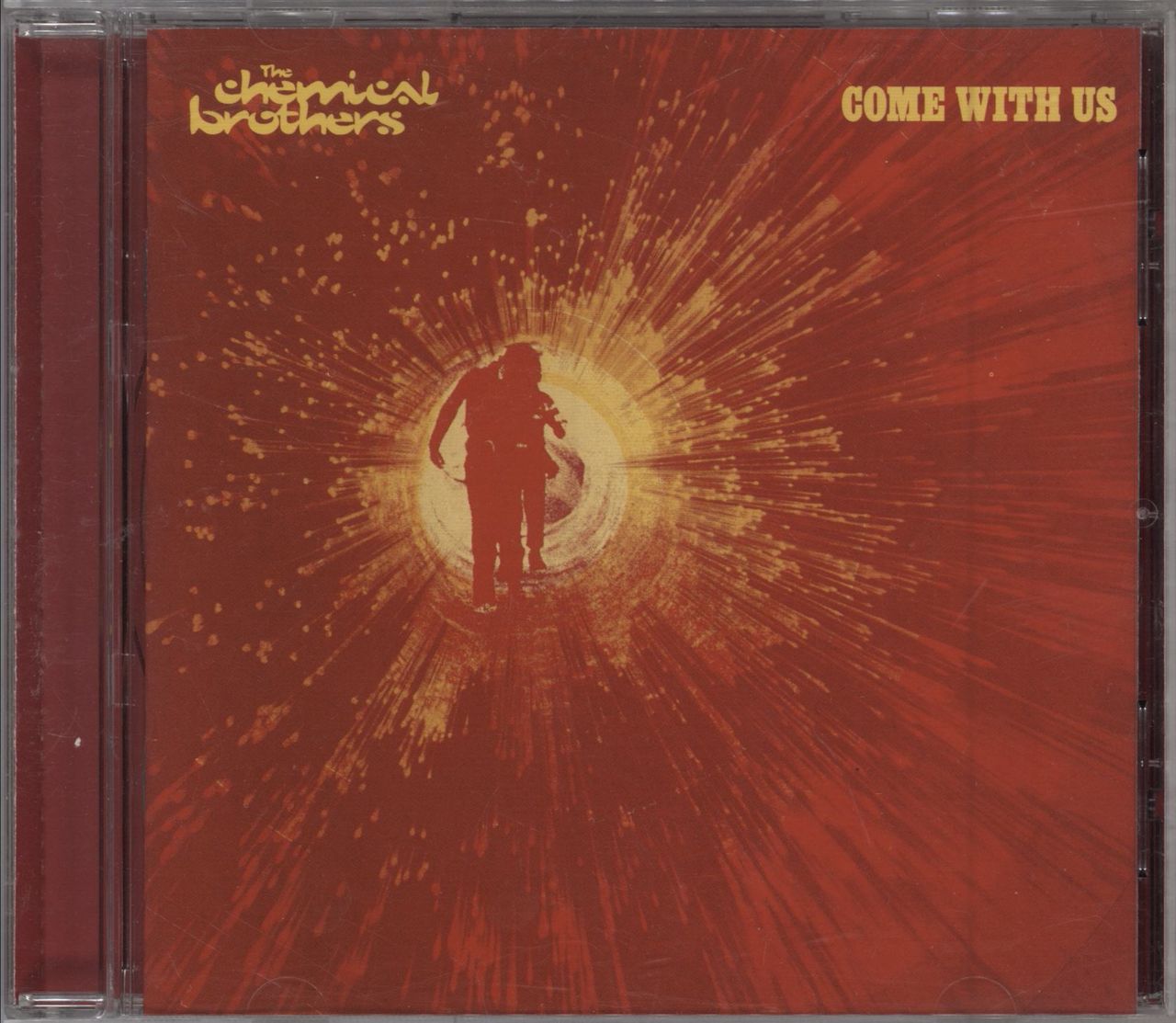 Chemical Brothers Come With Us UK CD album — RareVinyl.com