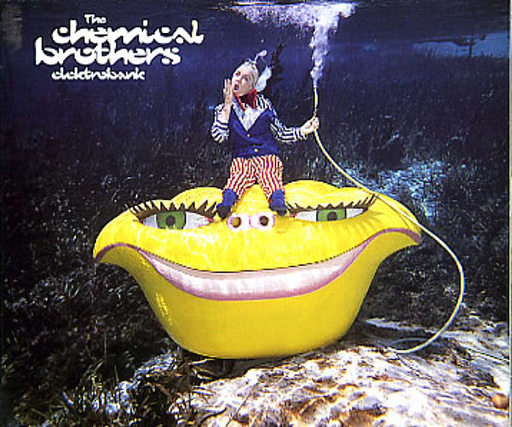 Chemical Brothers Electrobank UK CD single (CD5 / 5") CHEMSD6