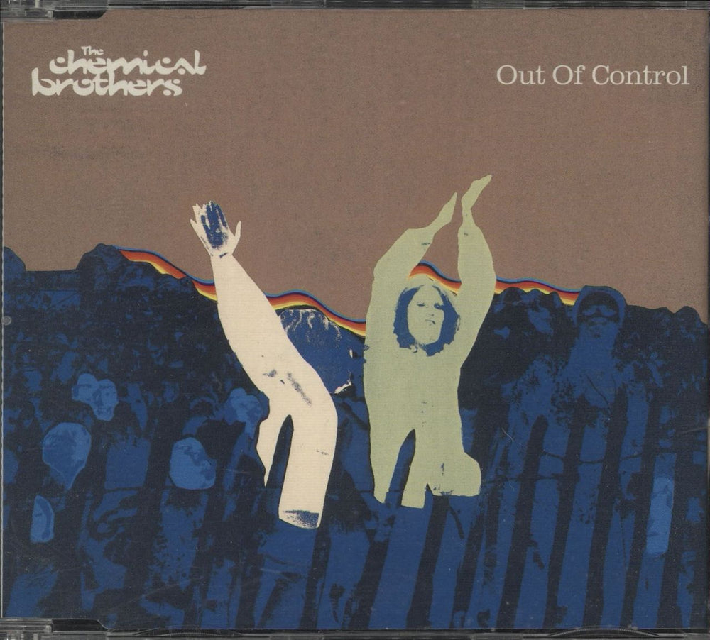 Chemical Brothers Out Of Control UK CD single (CD5 / 5") CHEMSD10