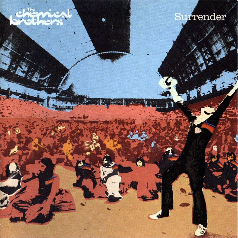 Chemical Brothers Surrender UK CD album (CDLP) XDUSTCD4