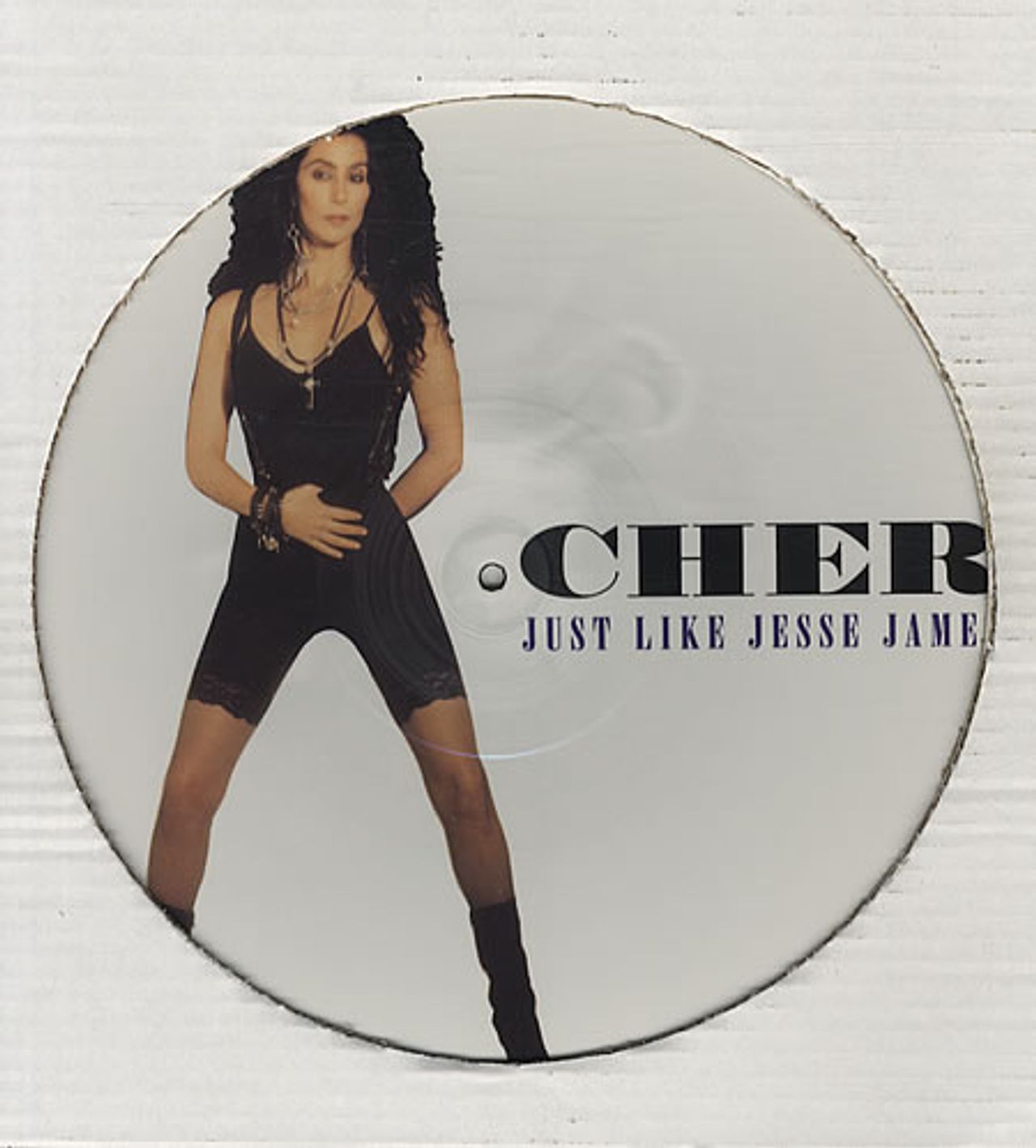 Cher Just Like Jesse James Uk 12 Picture Disc — 5994