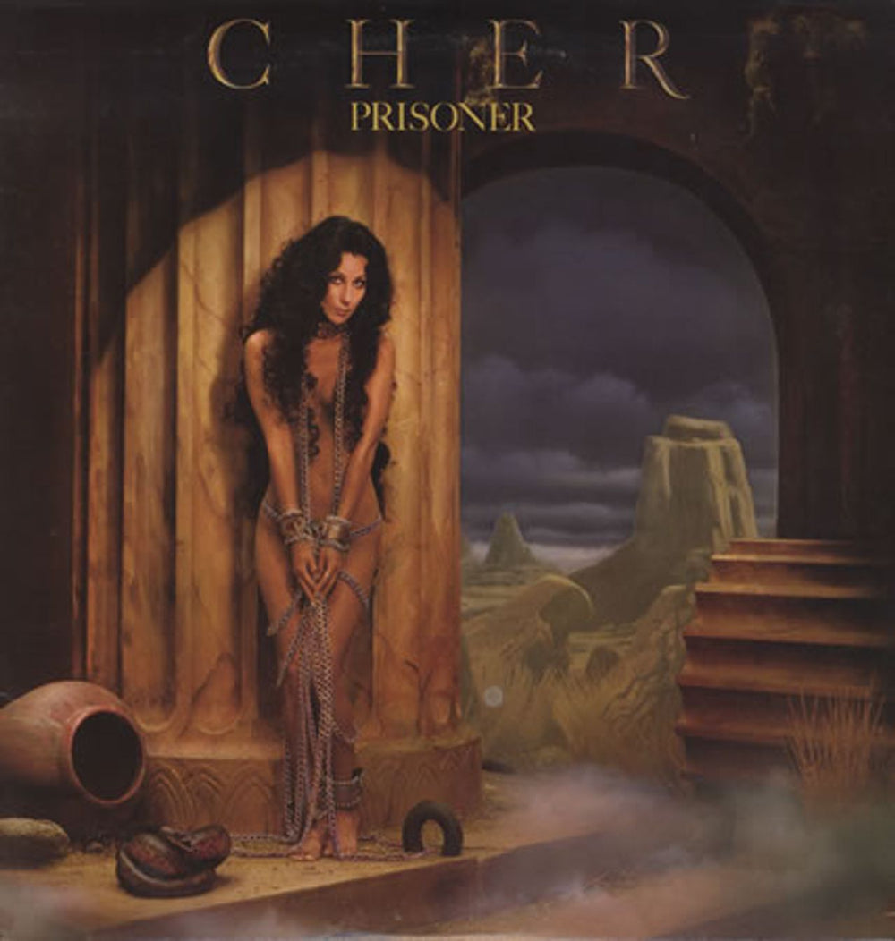 Cher Prisoner US Promo vinyl LP album (LP record) NBLP-7184