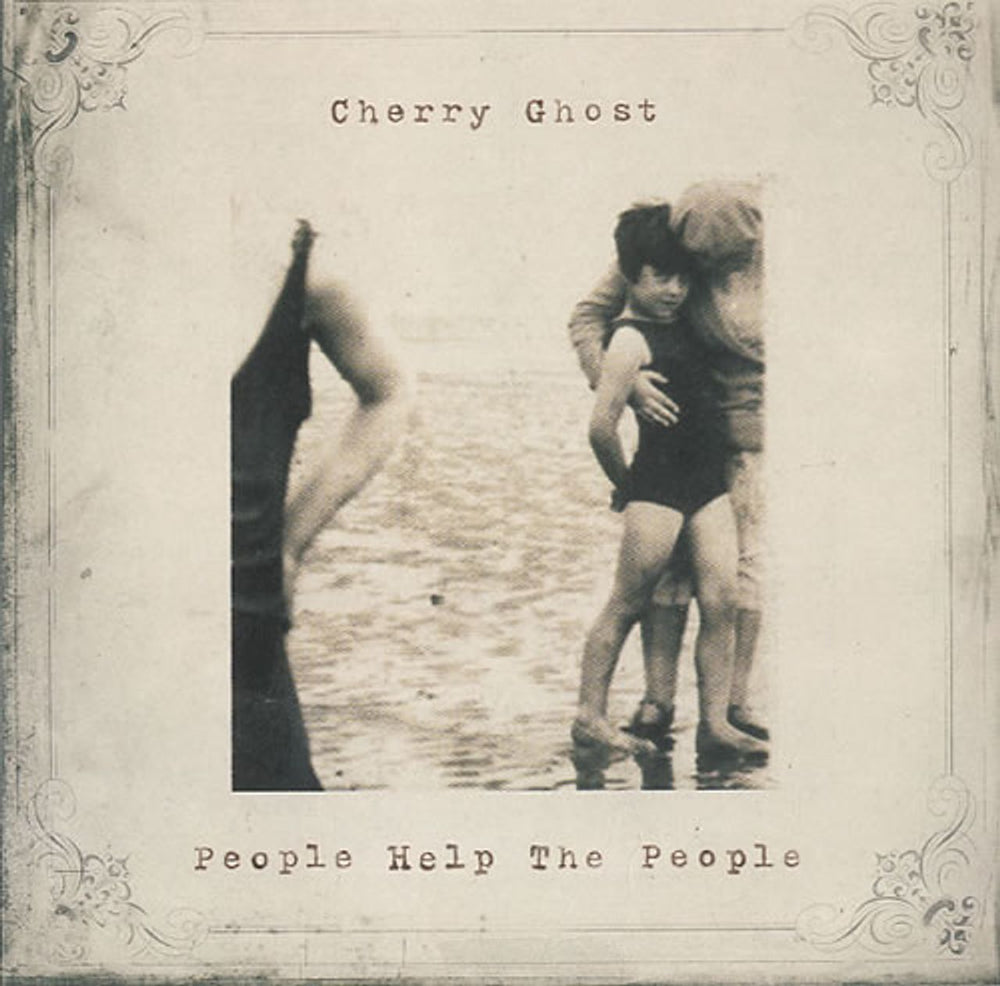 Cherry Ghost People Help The People UK 7" vinyl single (7 inch record / 45) HVN168