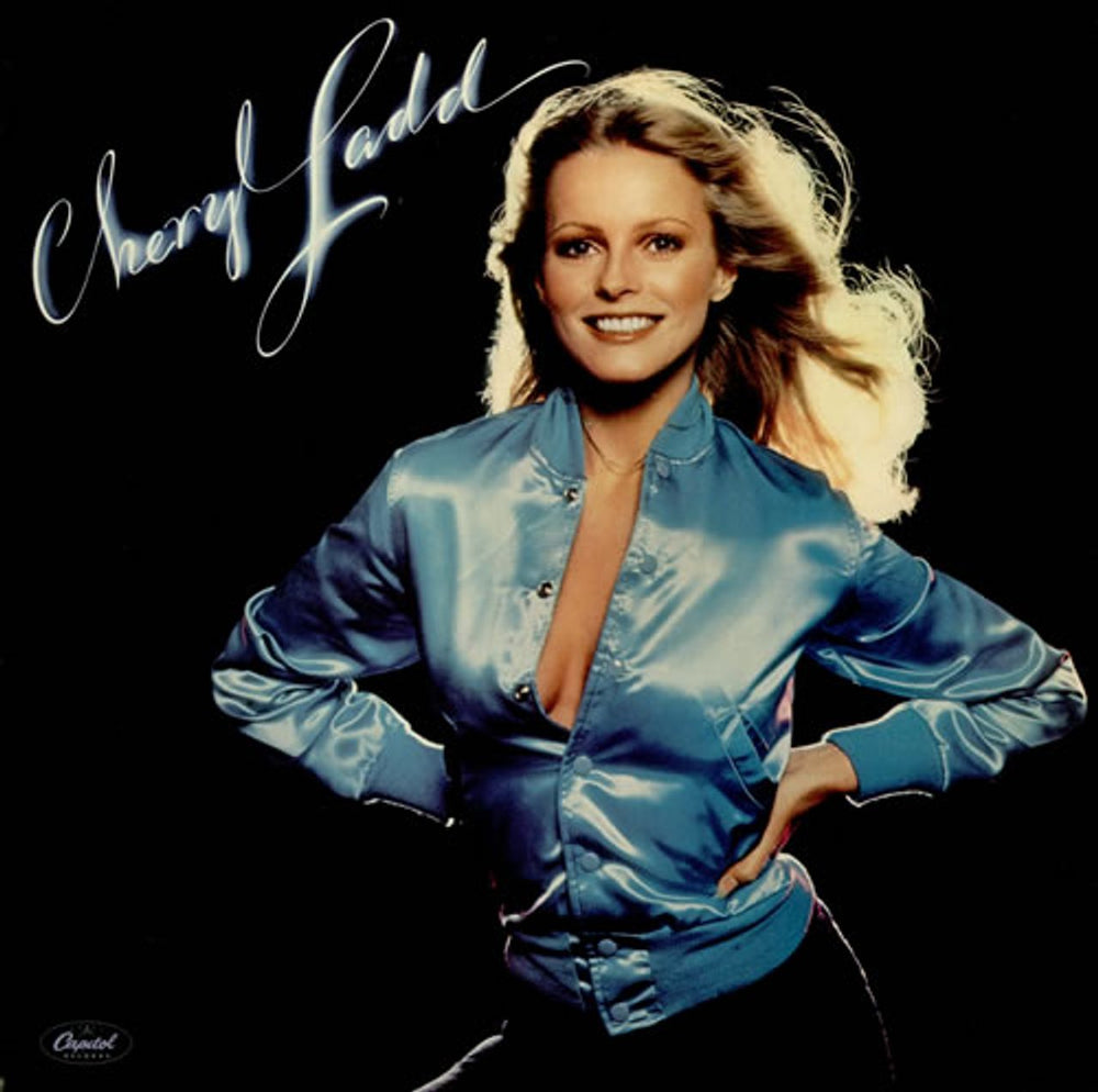 Cheryl Ladd Cheryl Ladd UK vinyl LP album (LP record) E-ST11808