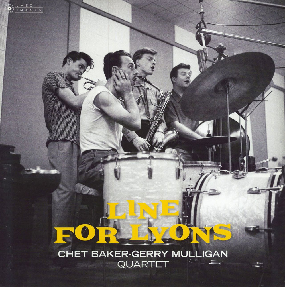 Chet Baker Line For Lyons - Chet Baker Gerry Mulligan Quartet - 180gm UK vinyl LP album (LP record) 37061