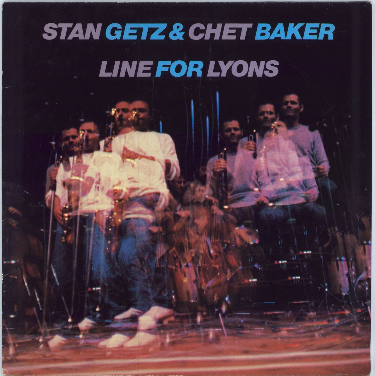 Chet Baker Line For Lyons Swedish vinyl LP album (LP record) SNTF899