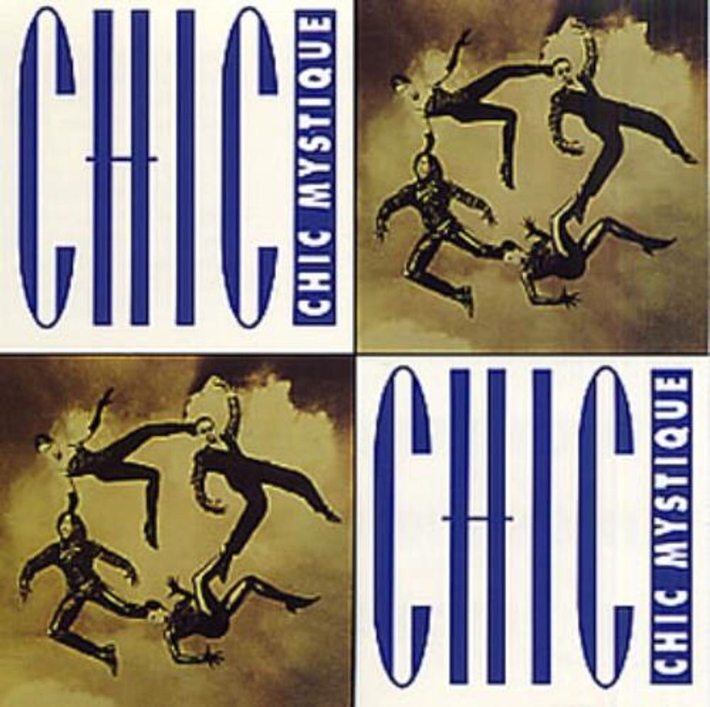 Chic Chic Mystique German CD single (CD5 / 5") W0083CD