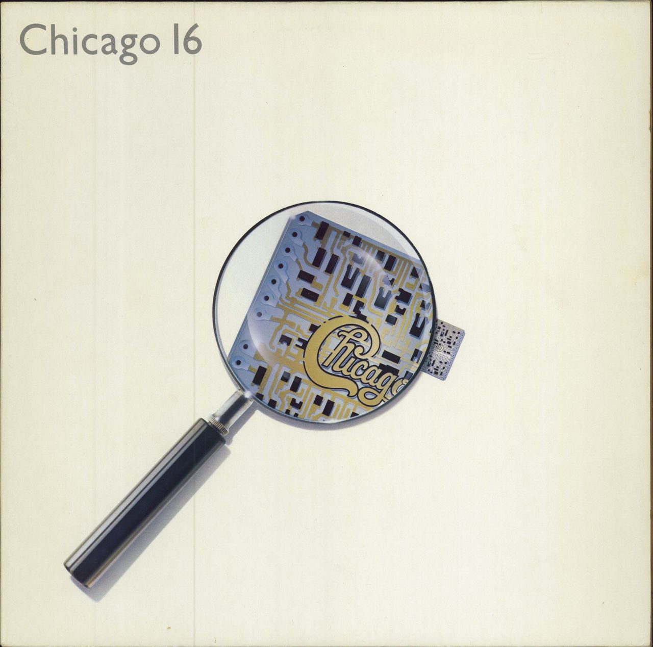 Chicago Chicago 16 German vinyl LP album (LP record) WEAK99235
