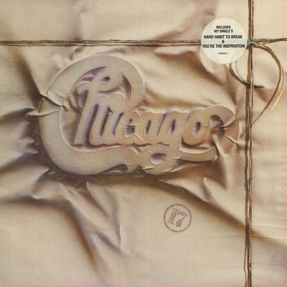 Chicago Chicago 17 - Hype stickered sleeve German vinyl LP album (LP record) 925060-1