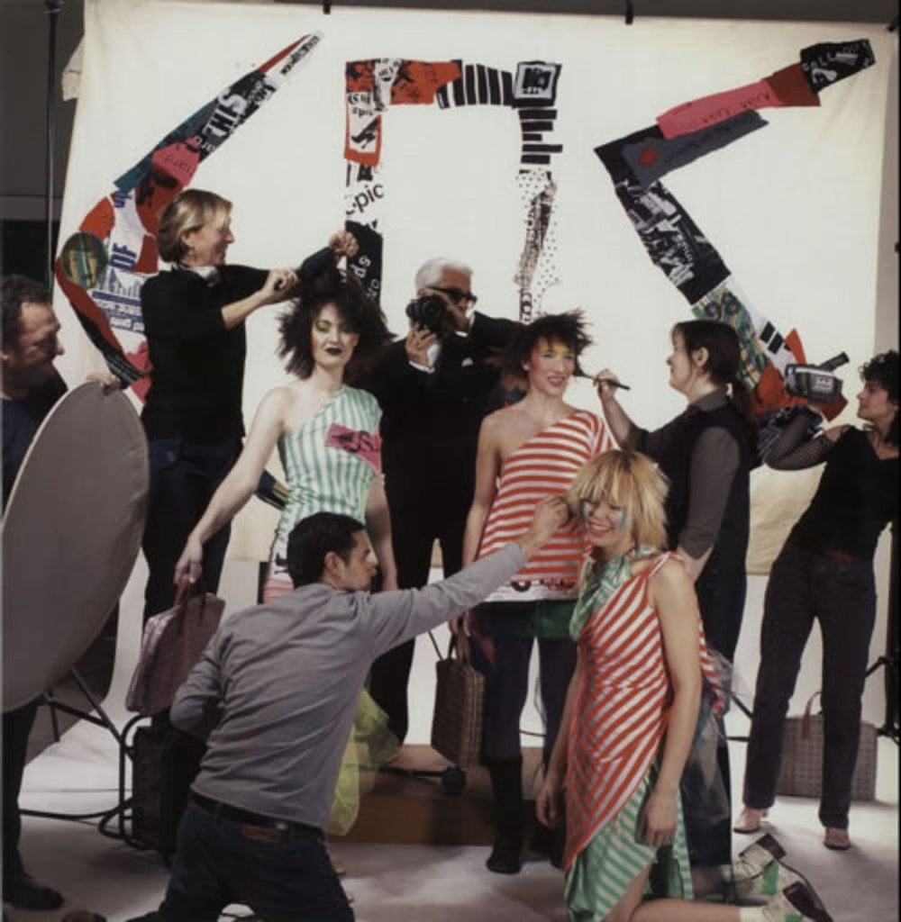 Chicks On Speed Fashion Rules! German 12" vinyl single (12 inch record / Maxi-single) COSR08