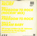 Chiefs Of Relief Freedom To Rock UK 12" vinyl single (12 inch record / Maxi-single) 5012807300462