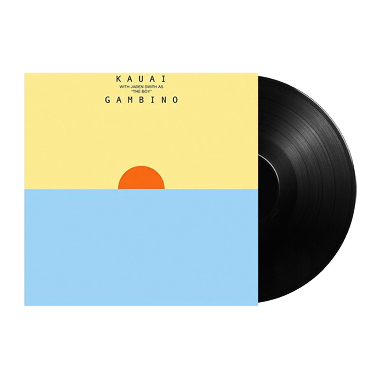 Childish Gambino Kauai - Black Vinyl - Sealed UK Vinyl LP — RareVinyl.com